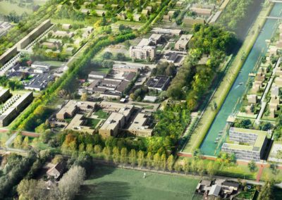 Cruquius – Landgoed Wickevoort fase 1