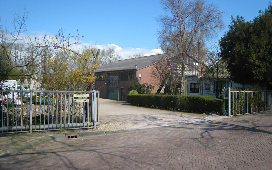 Herontwikkeling Oorgat 6 en 6a in Edam