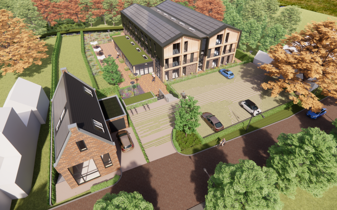 Zephyr Real Estate en gemeente Edam-Volendam tekenen voor realisatie kleinschalig woon-zorgproject in Edam