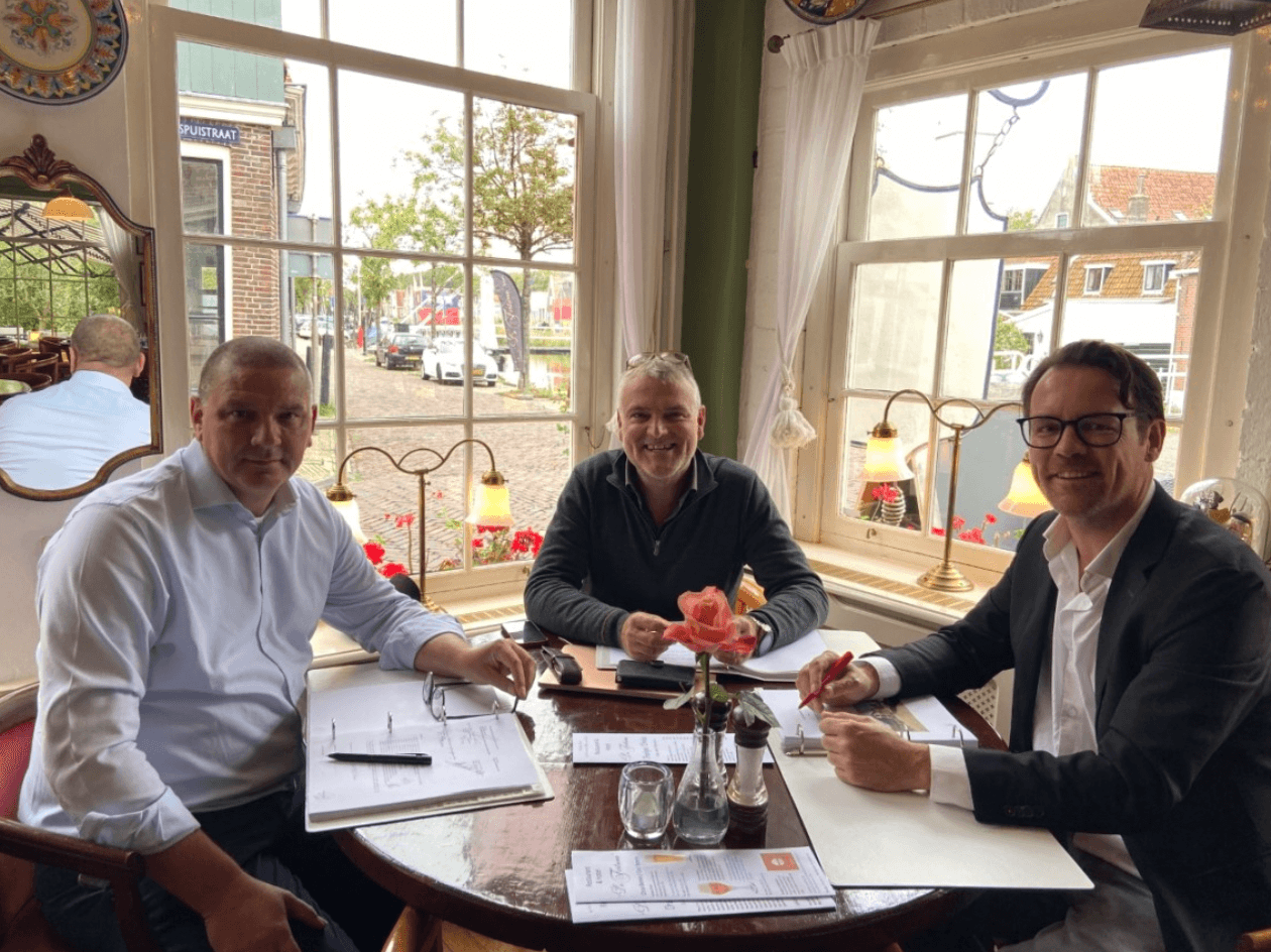 Zephyr Real Estate and Com4care 20-year lease for residential care complex in Edam