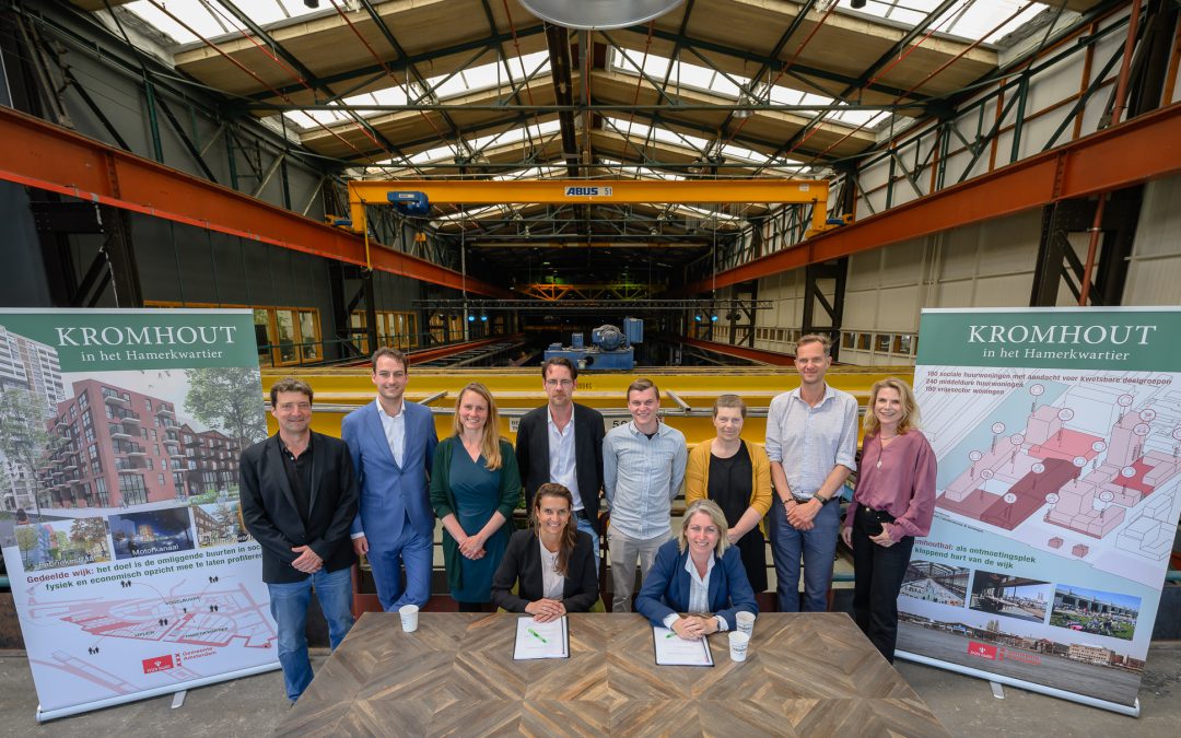Kromhouthal wordt hart van Hamerkwartier